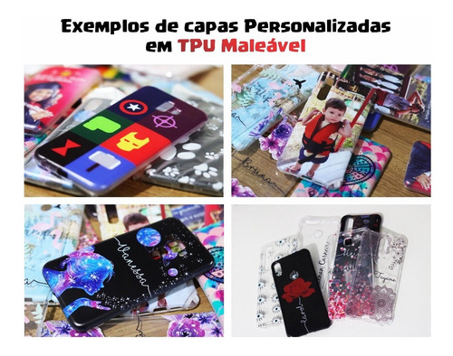 Capinha Mickey Fundo Preto Rostos Mickeys Capa De Celular