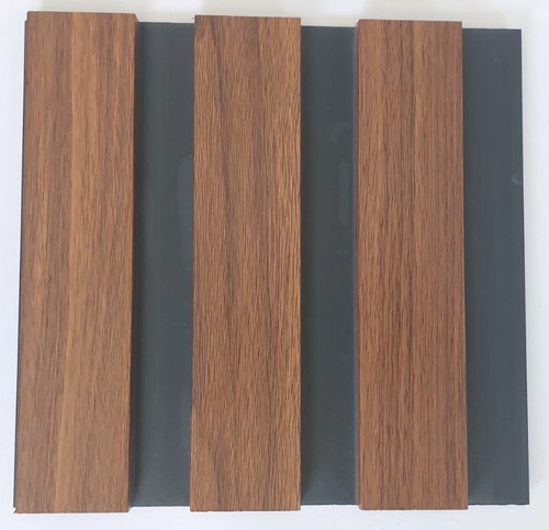Deck Lambrin Y Muro Interior Tipo B Tipo Madera Parota Negro