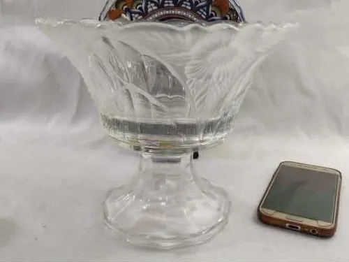Ensaladera De Cristal (Usado)