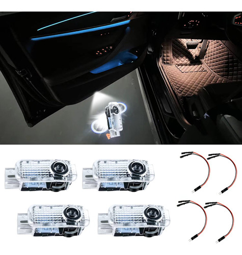 Proyector Luz Led Para Puerta Automovil Cortesia A1