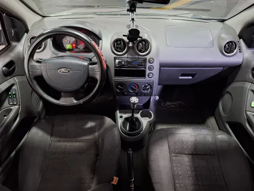 Ford Fiesta Power 2006 Plata