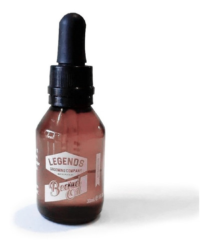 Aceite Para Barba Legends Natural Sandia Beard Oil Barberia