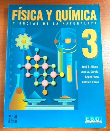 Física Y Química 3 Illana García Peña Pozas Mcgraw Hill 1994