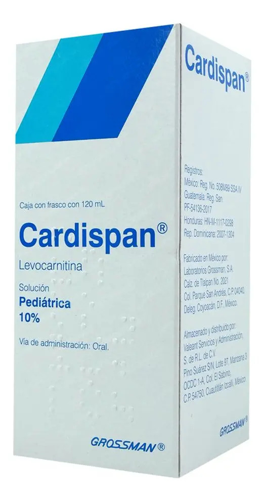 Cardispan L Carnitina Iny 1g