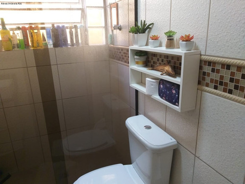 2 Quartos 2 Garagens 1 Banheiro Bem Localizado Lavanderia Aceita Animais - So00142 - 69017675