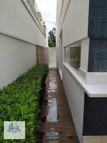 Imagem 27 de 30 de Casa Com 4 Dormitórios À Venda, 456 M² Por R$ 6.000.000,00 - Villa Solaia ( Alphaville) - Barueri/sp - Ca0138