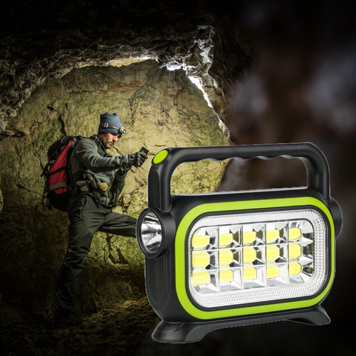 Linterna Multifuncional Recargable Multiled Exterior Rondon
