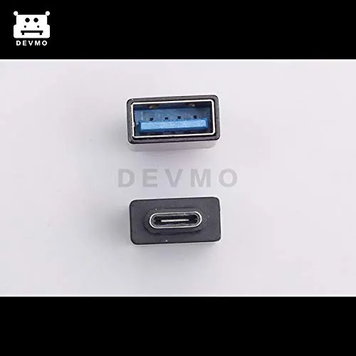 Adaptador Usb-c Macho Tipo C A Usb 2.0 A Hembra Dat Devmo, 2