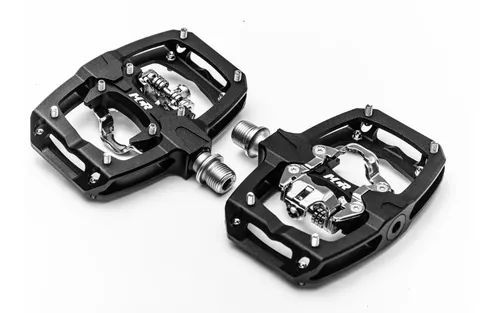 Pedales Bicicleta Mixtos Mcr Two Faces C calas Shimano Spd