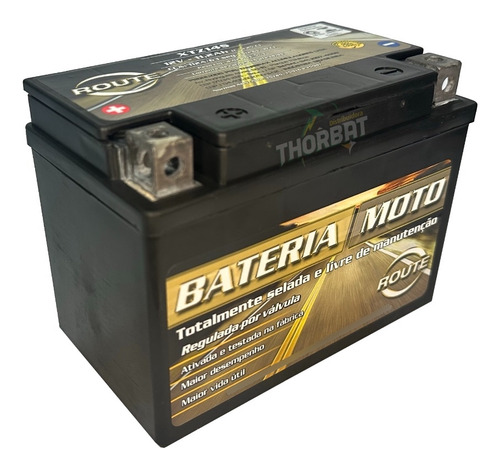 Bateria Xt 600 E 12v 10ah Route Xtz14s