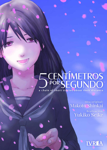5 Centimetros Por Segundo - Shinkai Makoto (libro) - Nuevo