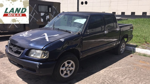 Chevrolet S10 Cabine Dupla 4x2 Ano 1997