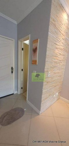 Imagem 9 de 30 de Casa À Venda, 98 M² Por R$ 580.000,00 - Granja Viana - Cotia/sp - Ca1987
