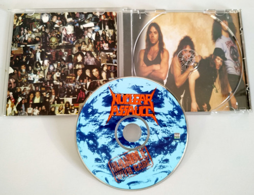 Cd Nuclear Assault - Handle With Care Americano (Usado)