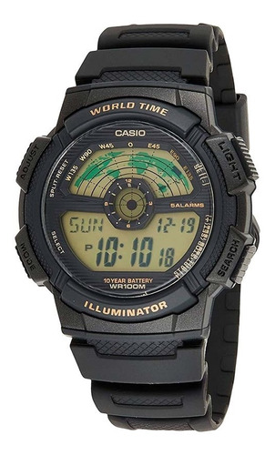 Reloj Casio Ae-1100w-1b Circuit