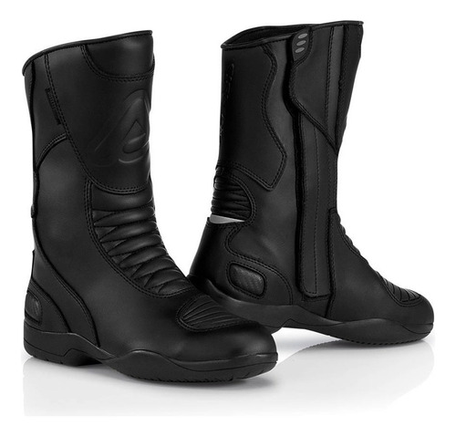 Oferta! Botas De Cuero Para Moto Acerbis Jurby - Talle 45