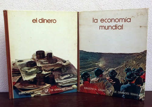 La Economia Mundial + El Dinero - Biblioteca Salvat * Lote