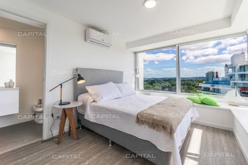 Imagen 6 de 13 de Alquiler De Apartamento De Un Dormitorio A Estrenar - Punta Del Este Roosevelt