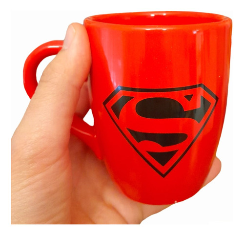 Taza Superman Superheroes Ceramica 