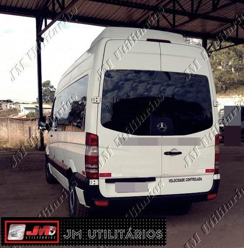 Imagem 4 de 14 de M.b Sprinter Cdi 415 Ano 2016 T. Alto Executiva Jm Cod.163