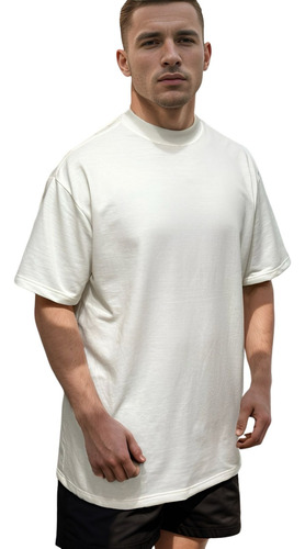 Camiseta Oversized Masculina Conforto E Estilo 