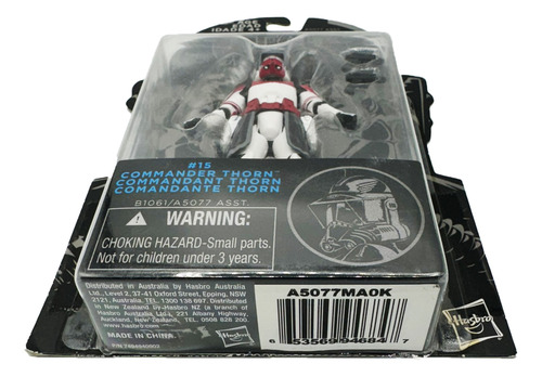 Star Wars The Black Series Commander Thorn #15 De 3.75 Inch