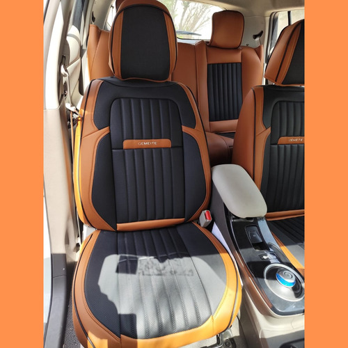 Funda Cubierta Universal Para Cubre Asiento De Auto Carro Or