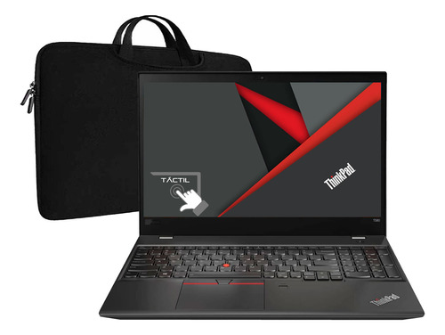 Notebook Lenovo T580 Core I5 16gb 256gb 15.6 Fhd Tactil W11p (Reacondicionado)