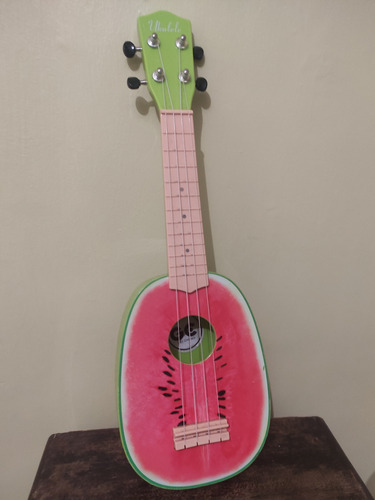 Cuatro Guitarra Ukelele De Juguete