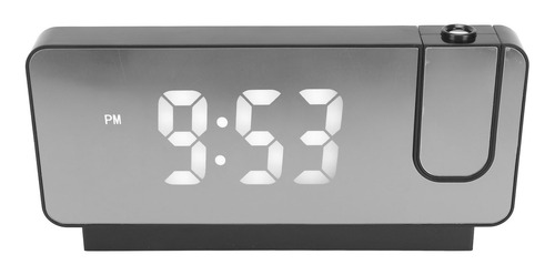 Reloj Proyectable, Proyección, Alarma, Hora, Fecha, Temperat