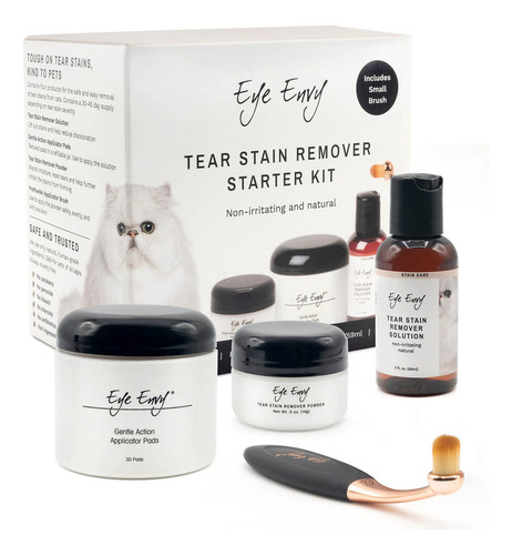 Kit De Inicio Para Eliminar Manchas De Lágrimas Eye Envy Cat
