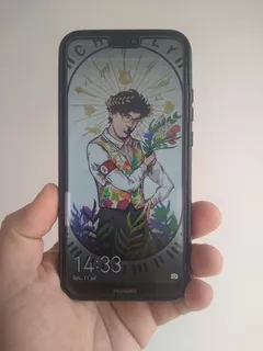 Celular Huawei P20 Lite Impecable Negro Doble Cámara