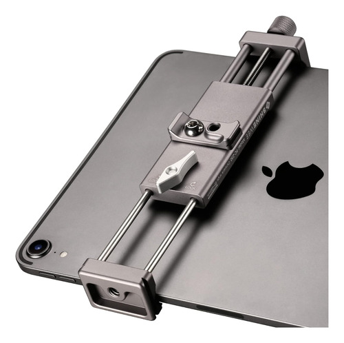 Soporte De Metal Compatible Con iPad Para Montaje En Tripode