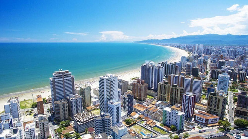 Imagem 10 de 14 de Kitnet No Caiçara Pg 100m Do Mar 130mil! - Dmpg22