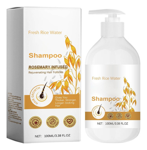 Água Fermentada Mais Espessa Para Todos Os Tipos De Shampoo