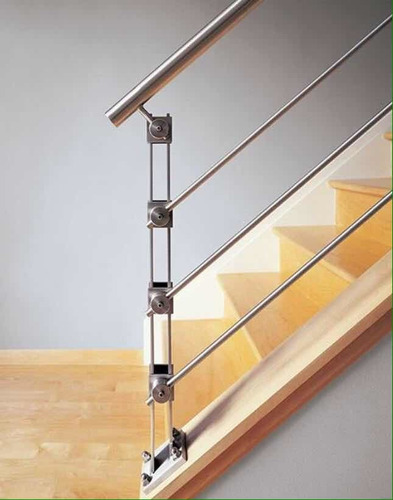 Pasamano De Escalera Y Baranda En Acero Inoxidable