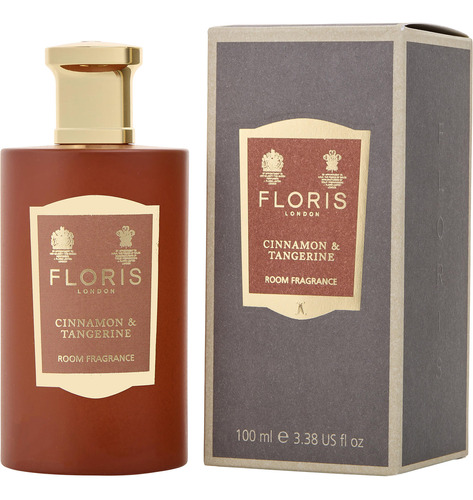 Fragancia De Habitación Floris Canela Y Mandarina 100ml