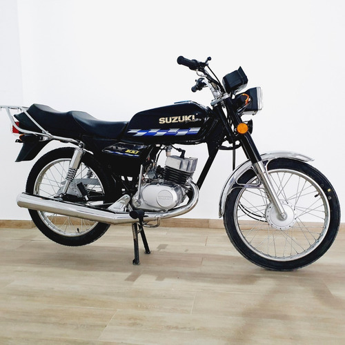 Imagen 1 de 17 de Suzuki Ax 100 Ax100 No Honda Wave Motomel Zanella Cuotas Dni