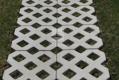 Piso Hormigon Grilla Cesped Bloque Pasto Block Sg Home Lanus