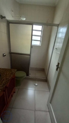 Imagem 7 de 12 de Apartamento Com 1 Dorm, Embaré, Santos - R$ 330 Mil, Cod: 23341 - V23341