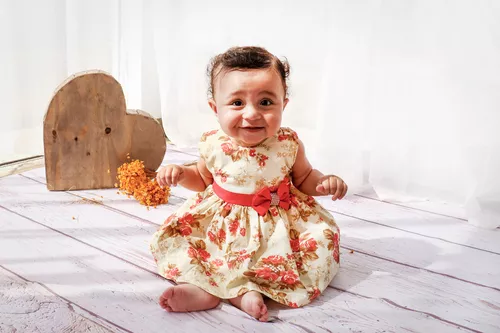 Vestido Infantil Regata Camélia Tam: 1-4 anos #Toddlers com Frete Grátis  para todo o Brasil  #1aninho, #Batizado, #floral, #girls, #LookDeFesta,  #MeiaEstação, #MãeDeMenina, #primavera, #summer, #Toddlers, #verão,  #verão2024, #vestido