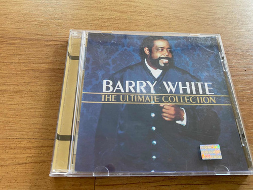 Cd Barry White - The Ultimate Collection, En Muy Buenas