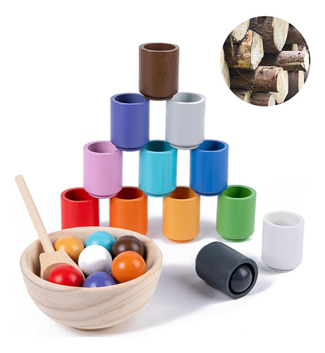 Pelotas Para Niños En Tazas Juguetes Educativos Para Bebés