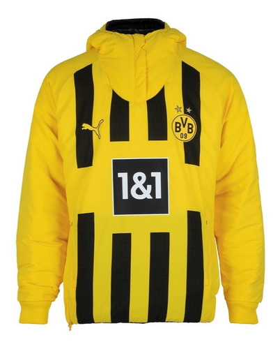 Canguro Reversible Puma Borussia Dortmund Camperon Peñarol 