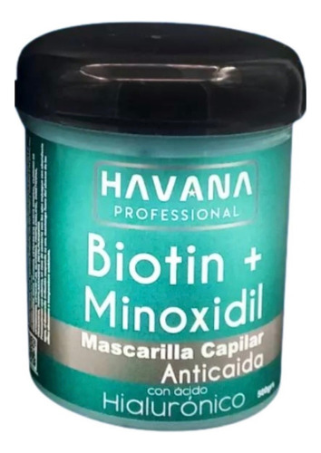 Mascarilla Biotin + Minoxidil Anti Caída Havana 500g