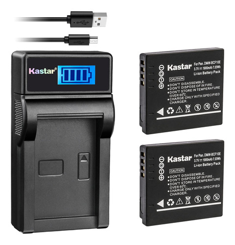 Usb Cargador Para Panasonic Dmw-bcf10 1