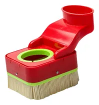 Comprar Cnc Dust Shoe Shoe Collector Dust Puerto De Huso 80 Mm