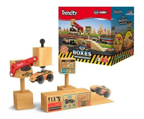 Trencity Boxes Mechanical Team 