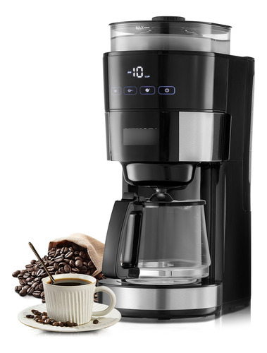 Vevor Cafetera De Goteo De 10 Tazas Control De Intensidad