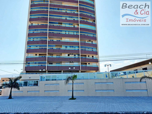 Imagem 2 de 30 de Frente Mar, 2 Dorms, Caiçara, Praia Grande, R$ 545 Mil, Vap00850